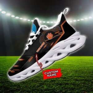 NCAA Clemson Tigers Max Soul Sneaker Custom Name 80TTMSNCAA8005