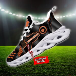 NCAA Clemson Tigers Max Soul Sneaker Custom Name 81TTMSNCAA8105