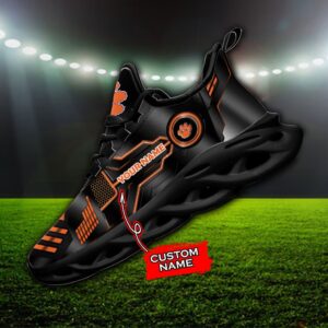 NCAA Clemson Tigers Max Soul Sneaker Custom Name 81TTMSNCAA8105
