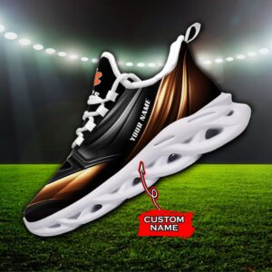 NCAA Clemson Tigers Max Soul Sneaker Custom Name 85