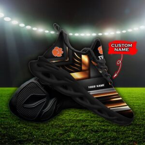 NCAA Clemson Tigers Max Soul Sneaker Custom Name 86