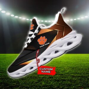 NCAA Clemson Tigers Max Soul Sneaker Custom Name 87