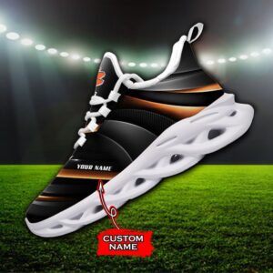 NCAA Clemson Tigers Max Soul Sneaker Custom Name E05