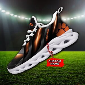 NCAA Clemson Tigers Max Soul Sneaker Custom Name Ver 1