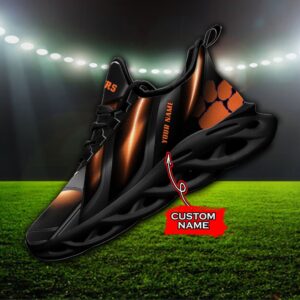 NCAA Clemson Tigers Max Soul Sneaker Custom Name Ver 1