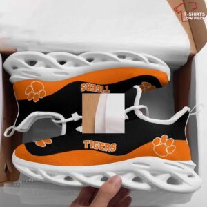 NCAA Clemson Tigers Max Soul Sneakers Running Shoes