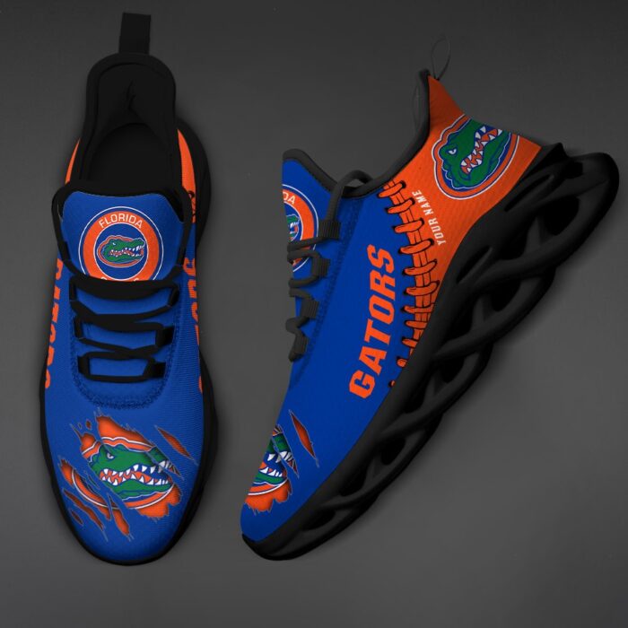 NCAA Custom name 06 Florida Gators Personalized Max Soul Shoes