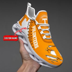 NCAA Custom name 09 Tennessee Volunteers Personalized Max Soul Shoes