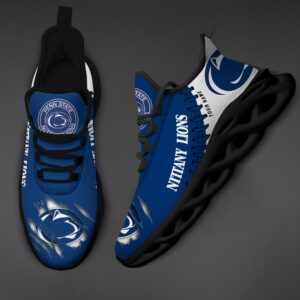 NCAA Custom name 27 Penn State Nittany Lions Personalized Max Soul Shoes