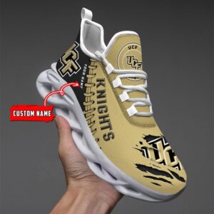 NCAA Custom name 33 UCF Knights Personalized Max Soul Shoes