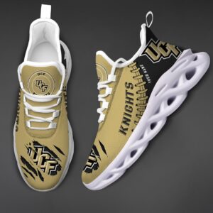 NCAA Custom name 33 UCF Knights Personalized Max Soul Shoes