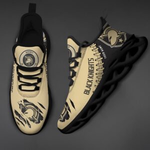NCAA Custom name 42 Army Black Knights Personalized Max Soul Shoes