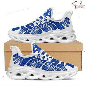 NCAA Duke Blue Devils Grey Max Soul Sneakers Sport Shoes