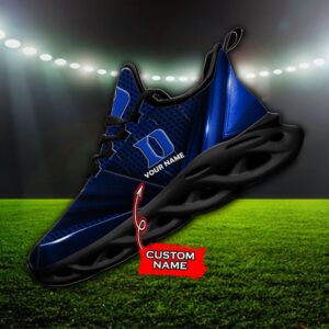 NCAA Duke Blue Devils Max Soul Sneaker Custom Name