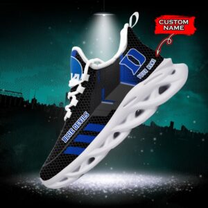 NCAA Duke Blue Devils Max Soul Sneaker Custom Name 43 M1RTT4188