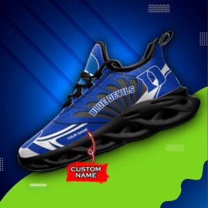 NCAA Duke Blue Devils Max Soul Sneaker Custom Name 62HTN1946