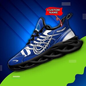NCAA Duke Blue Devils Max Soul Sneaker Custom Name 65 M12HTN4313
