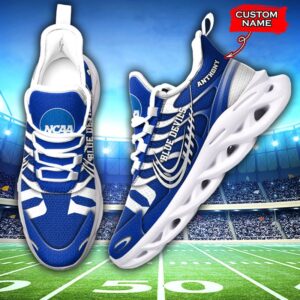 NCAA Duke Blue Devils Max Soul Sneaker Custom Name 65HTN2056