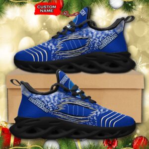 NCAA Duke Blue Devils Max Soul Sneaker Custom Name 66 M12RTT6983