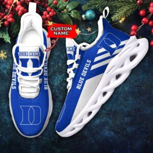 NCAA Duke Blue Devils Max Soul Sneaker Custom Name 67 M12HTN4341