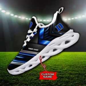 NCAA Duke Blue Devils Max Soul Sneaker Custom Name 86
