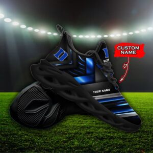 NCAA Duke Blue Devils Max Soul Sneaker Custom Name 86
