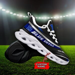 NCAA Duke Blue Devils Max Soul Sneaker Custom Name 94