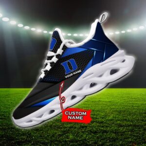 NCAA Duke Blue Devils Max Soul Sneaker Custom Name C15 CH1