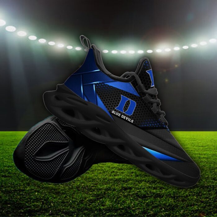NCAA Duke Blue Devils Max Soul Sneaker Custom Name C15 CH1