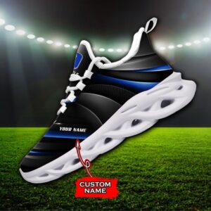NCAA Duke Blue Devils Max Soul Sneaker Custom Name E06