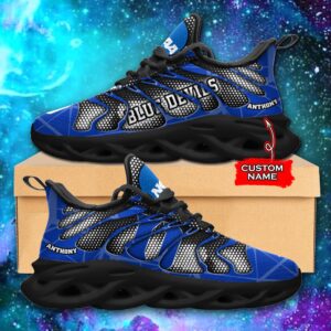 NCAA Duke Blue Devils Max Soul Sneaker Custom Name Ver 64048