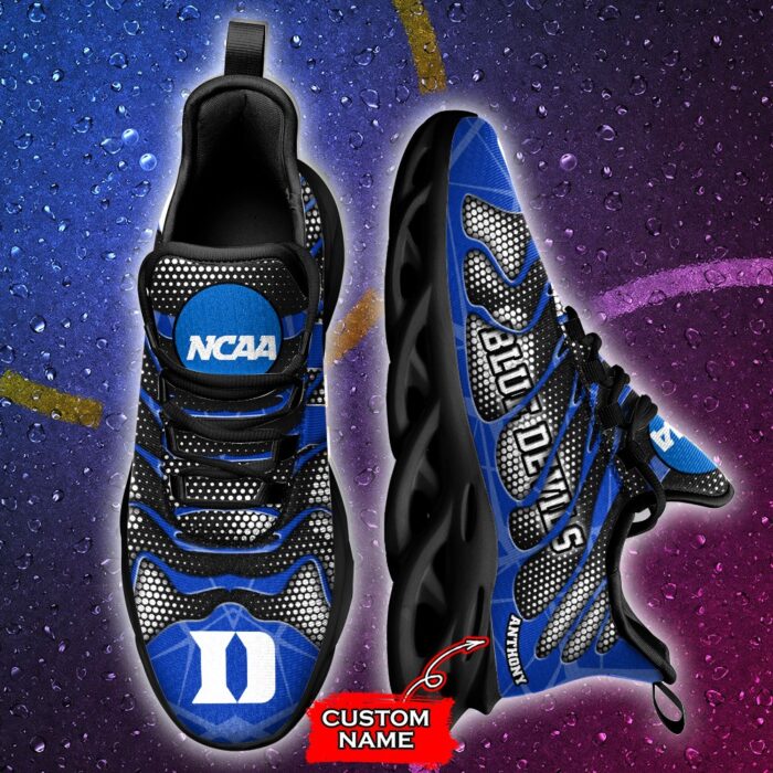 NCAA Duke Blue Devils Max Soul Sneaker Custom Name Ver 64048