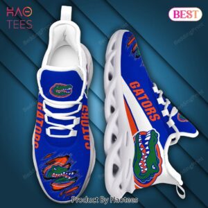 NCAA Florida Gators Blue Mix Orange Max Soul Shoes
