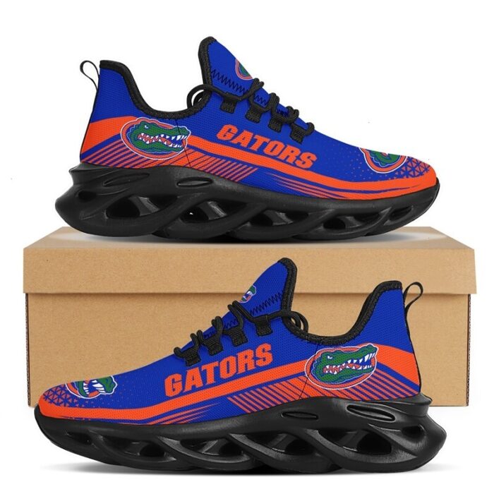 NCAA Florida Gators College Fans Max Soul Shoes Fan Gift