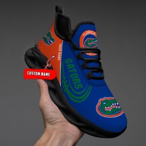 NCAA Florida Gators Max Soul Sneaker Custom Name 05 M12
