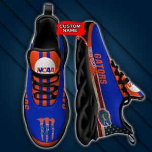 NCAA Florida Gators Max Soul Sneaker Custom Name 42 M1