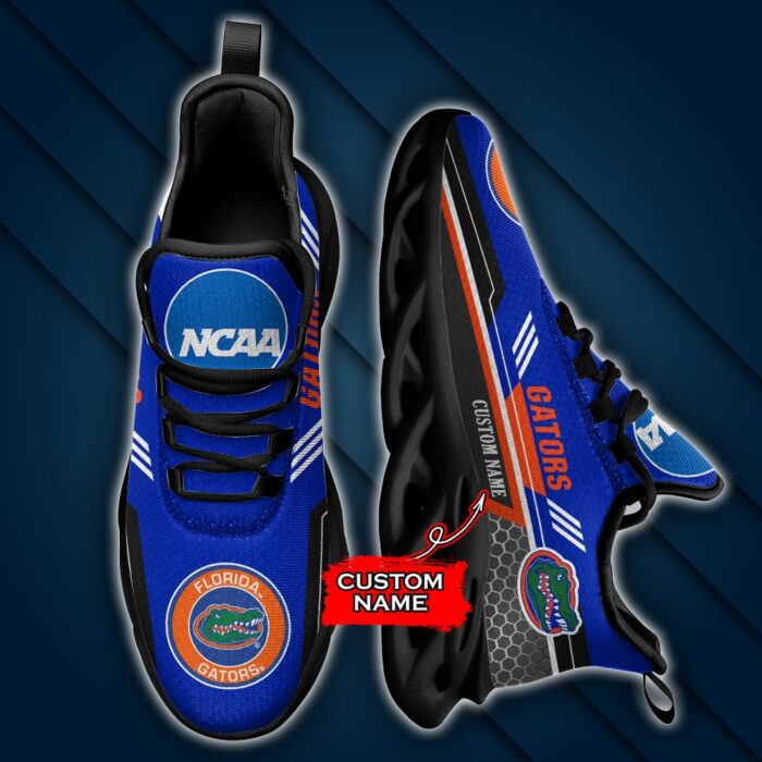 NCAA Florida Gators Max Soul Sneaker Custom Name 47 M12RTT3727