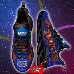 NCAA Florida Gators Max Soul Sneaker Custom Name 48 M1