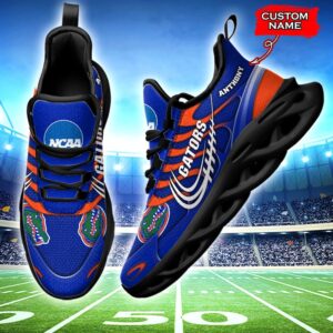 NCAA Florida Gators Max Soul Sneaker Custom Name 65 M12HTN4314