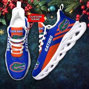 NCAA Florida Gators Max Soul Sneaker Custom Name 67 M12HTN4342