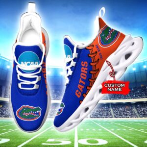 NCAA Florida Gators Max Soul Sneaker Custom Name 85TK07
