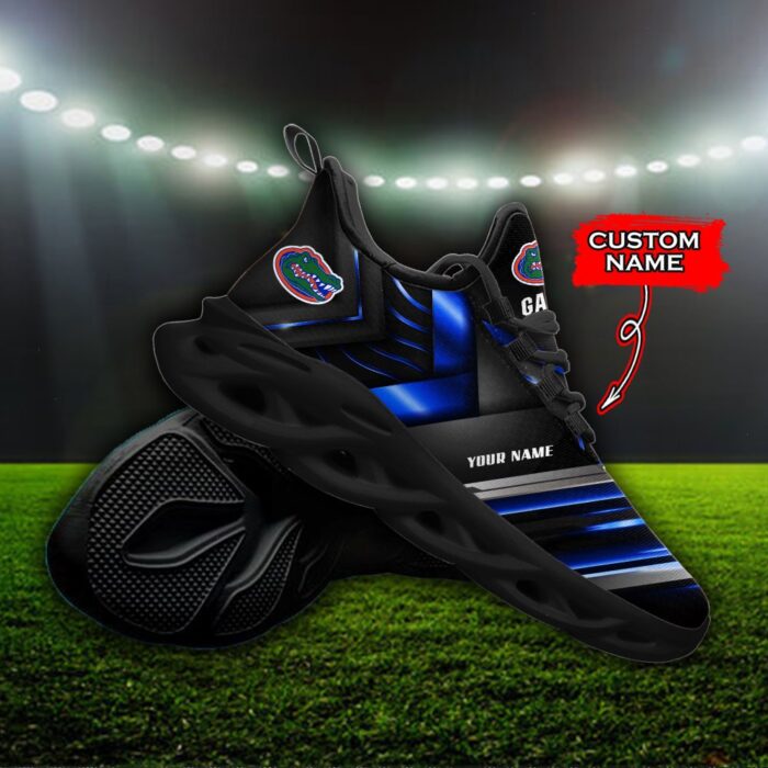 NCAA Florida Gators Max Soul Sneaker Custom Name 86