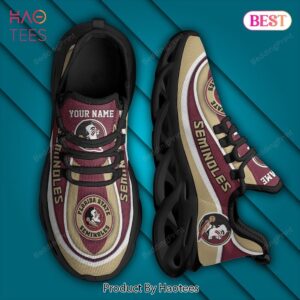 NCAA Florida State Seminoles Max Soul Shoes for Fan