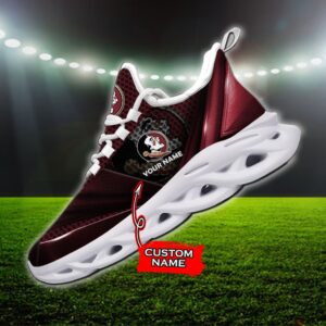 NCAA Florida State Seminoles Max Soul Sneaker Custom Name