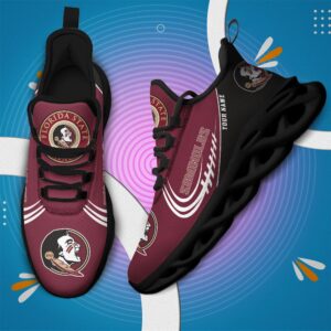 NCAA Florida State Seminoles Max Soul Sneaker Custom Name 05 M12
