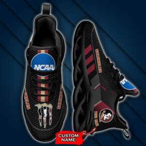 NCAA Florida State Seminoles Max Soul Sneaker Custom Name 43 M1RTT4190