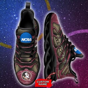 NCAA Florida State Seminoles Max Soul Sneaker Custom Name 48 M1