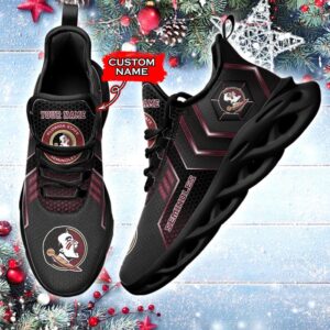 NCAA Florida State Seminoles Max Soul Sneaker Custom Name 69HTN2308