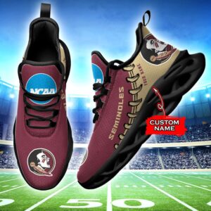 NCAA Florida State Seminoles Max Soul Sneaker Custom Name 85TK08