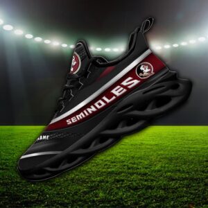 NCAA Florida State Seminoles Max Soul Sneaker Custom Name 94